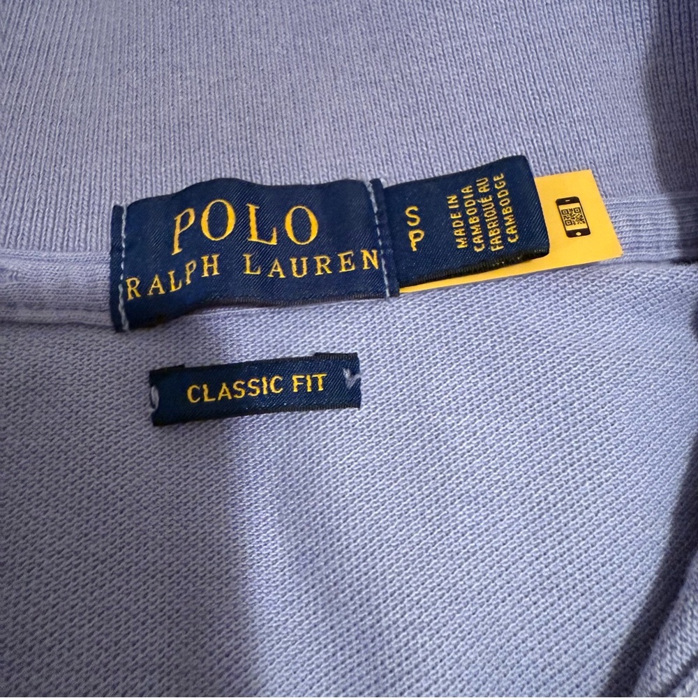Periwinkle Classic Fit Women’s Polo Ralph Lauren - Picture 3 of 7